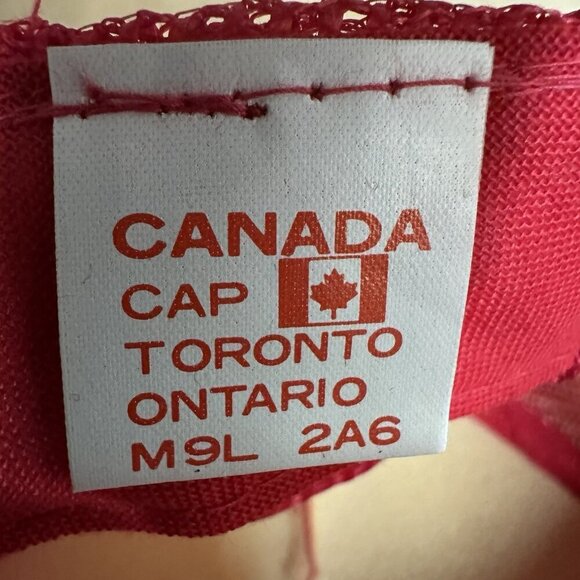 Vintage Hat 80s 90s Super Channel Movie Network Canada Snapback Trucker Mesh - Picture 6 of 6